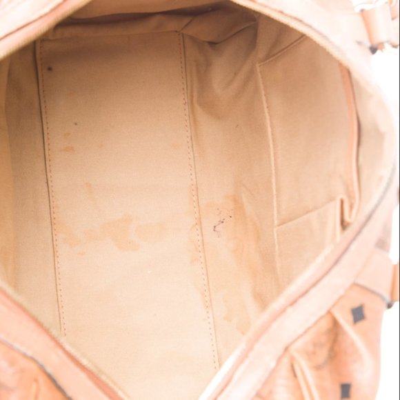 MCM VISETOS HANDLE BAG - Picture 5 of 5